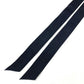 CHANEL Ribbon 18C CC Logo Coco Mark Headband Silk Hair Accessory Women's Black