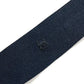 CHANEL Ribbon 18C CC Logo Coco Mark Headband Silk Hair Accessory Women's Black