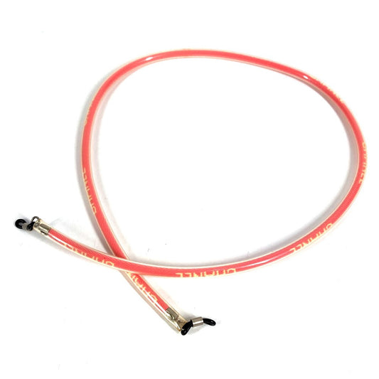 CHANEL Eyewear Sunglasses 00T Glasses Cord Eyeglass Strap Canvas Strap for Women Pink