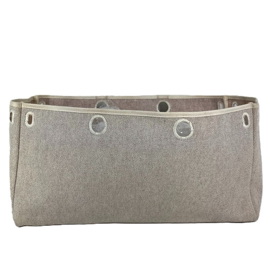 HERMES Airbag Replacement Bag Only, Handbag, Shoulder Bag, Toile H, Unisex, Beige