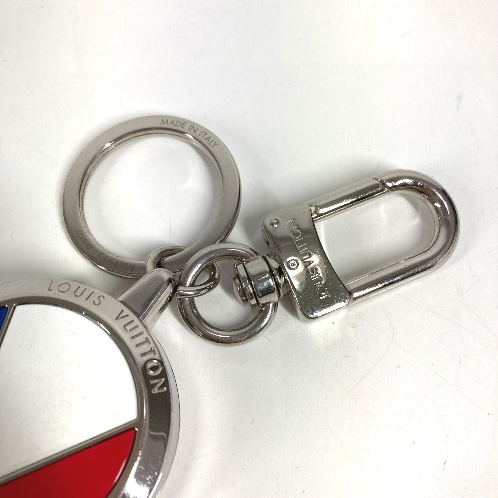 LOUIS VUITTON M61915 ガストンV アメリカズカップ 2017 ポルトクレコンパス バッグチャーム キーホルダー メタル ユニセックス シルバー