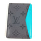 LOUIS VUITTON M11469 モノグラムエクリプスリバース オーガナイザードゥポッシュ 名刺入れ パスケース 2つ折り カードケース モノグラムエクリプスキャンバス ユニセックス グレー