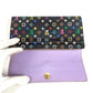 LOUIS VUITTON M60273 モノグラムマルチカラー ポルトフォイユ サラ ポルトフォイユサラ ロングウォレット フラップ 長財布 モノグラムマルチカラーキャンバス ユニセックス ブラック