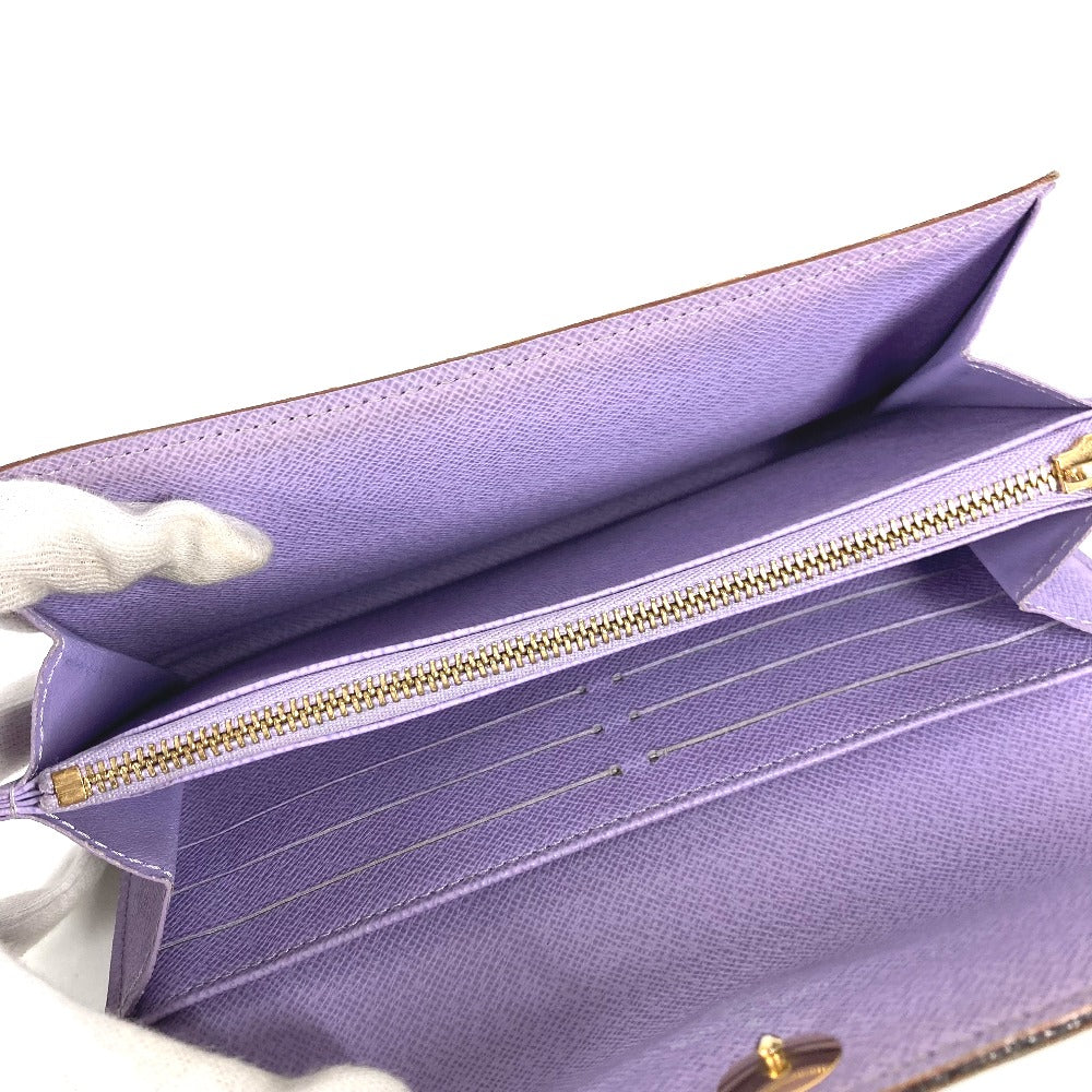 LOUIS VUITTON M60273 モノグラムマルチカラー ポルトフォイユ サラ ポルトフォイユサラ ロングウォレット フラップ 長財布 モノグラムマルチカラーキャンバス ユニセックス ブラック