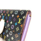 LOUIS VUITTON M60273 モノグラムマルチカラー ポルトフォイユ サラ ポルトフォイユサラ ロングウォレット フラップ 長財布 モノグラムマルチカラーキャンバス ユニセックス ブラック