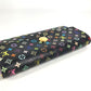 LOUIS VUITTON M60273 モノグラムマルチカラー ポルトフォイユ サラ ポルトフォイユサラ ロングウォレット フラップ 長財布 モノグラムマルチカラーキャンバス ユニセックス ブラック