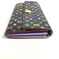 LOUIS VUITTON M60273 モノグラムマルチカラー ポルトフォイユ サラ ポルトフォイユサラ ロングウォレット フラップ 長財布 モノグラムマルチカラーキャンバス ユニセックス ブラック