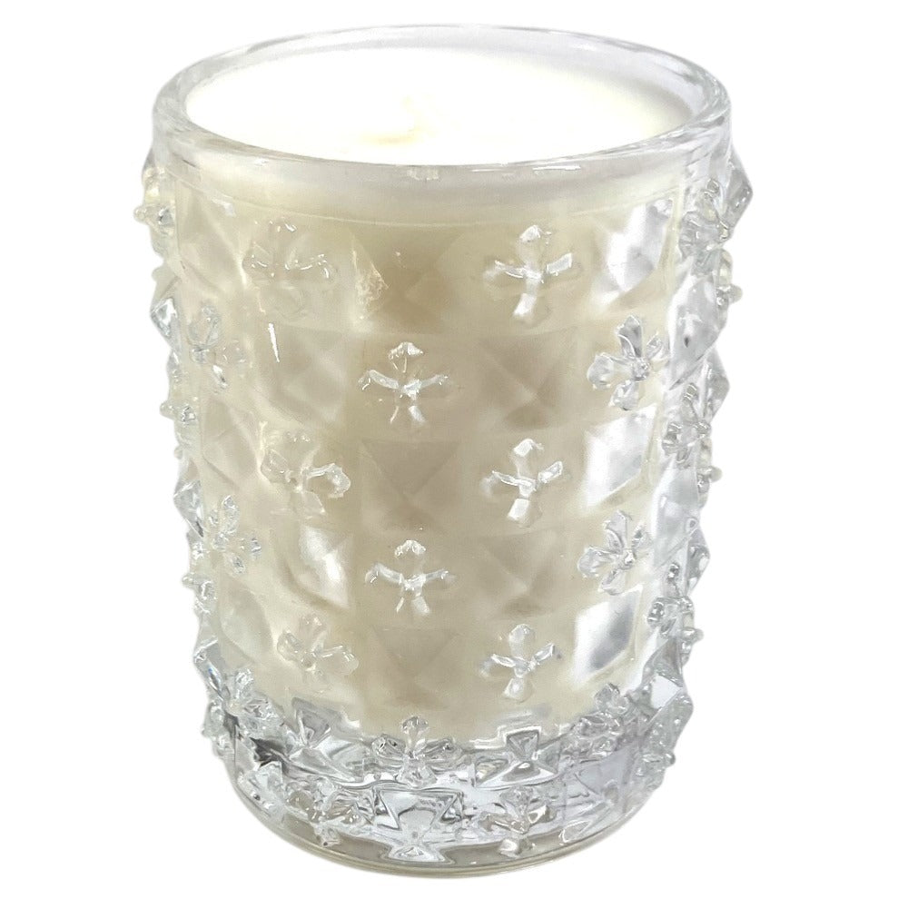 CHROME HEARTS SCENTED CANDLE BOUGIE PARFUMEE CHプラス ロゴ 100g アロマキャンドル インテリア オブジェ ガラス ユニセックス クリア