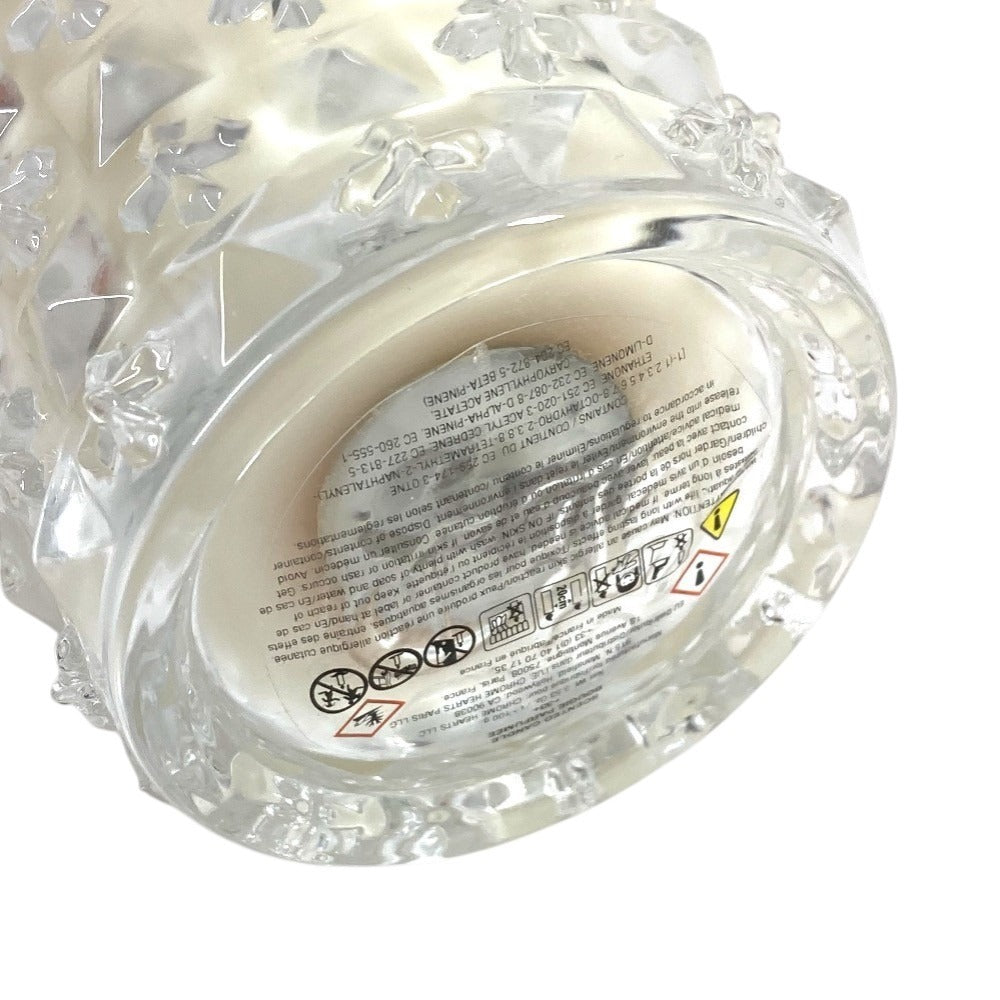 CHROME HEARTS SCENTED CANDLE BOUGIE PARFUMEE CHプラス ロゴ 100g アロマキャンドル インテリア オブジェ ガラス ユニセックス クリア