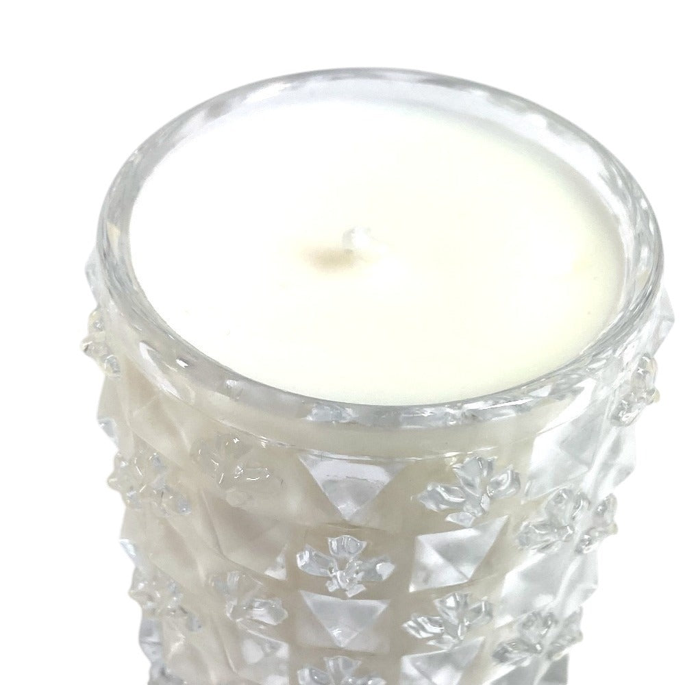 CHROME HEARTS SCENTED CANDLE BOUGIE PARFUMEE CHプラス ロゴ 100g アロマキャンドル インテリア オブジェ ガラス ユニセックス クリア