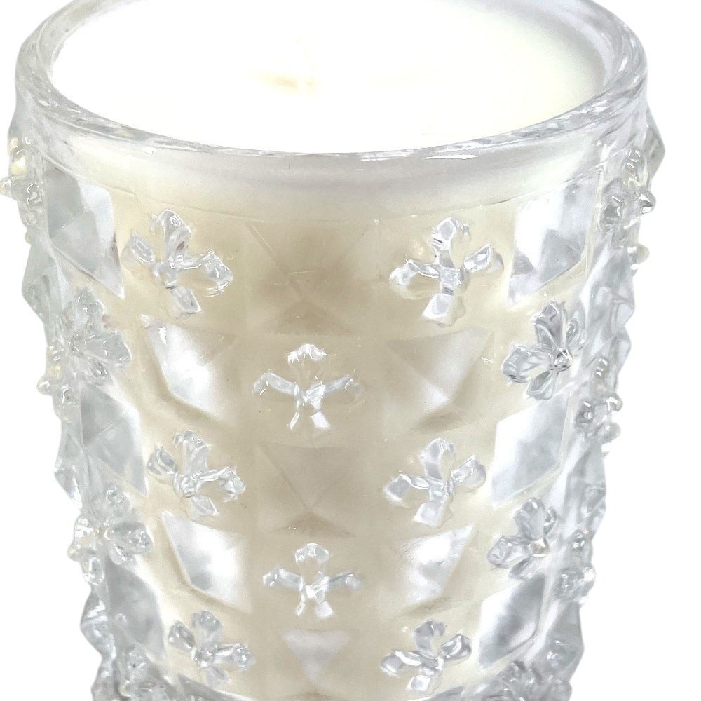 CHROME HEARTS SCENTED CANDLE BOUGIE PARFUMEE CHプラス ロゴ 100g アロマキャンドル インテリア オブジェ ガラス ユニセックス クリア