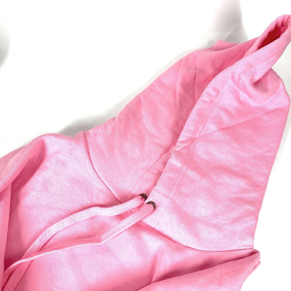 CHROME HEARTS トレーナー スウェット 長袖 USA ロゴ アパレル フーディー フード パーカー コットン メンズ ピンク