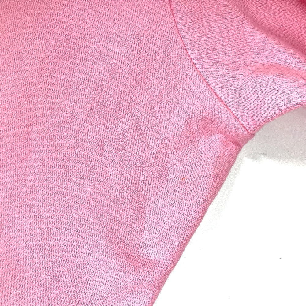 CHROME HEARTS トレーナー スウェット 長袖 USA ロゴ アパレル フーディー フード パーカー コットン メンズ ピンク