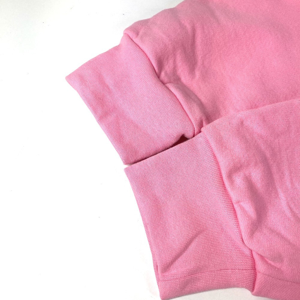 CHROME HEARTS トレーナー スウェット 長袖 USA ロゴ アパレル フーディー フード パーカー コットン メンズ ピンク