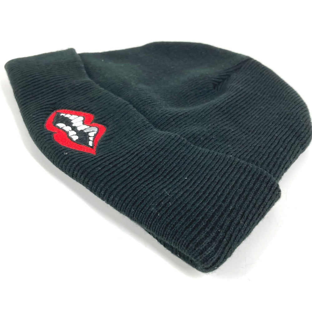 CHROME HEARTS マッティボーイ MATTY BOY ビーニー 帽子 ニット帽 ニットキャップ ニット帽 アクリル ユニセックス ブラック