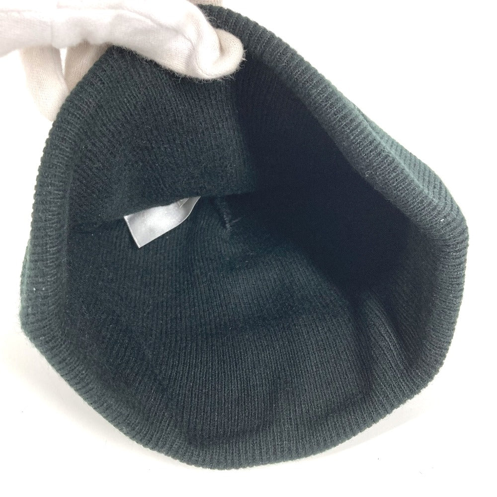 CHROME HEARTS マッティボーイ MATTY BOY ビーニー 帽子 ニット帽 ニットキャップ ニット帽 アクリル ユニセックス ブラック