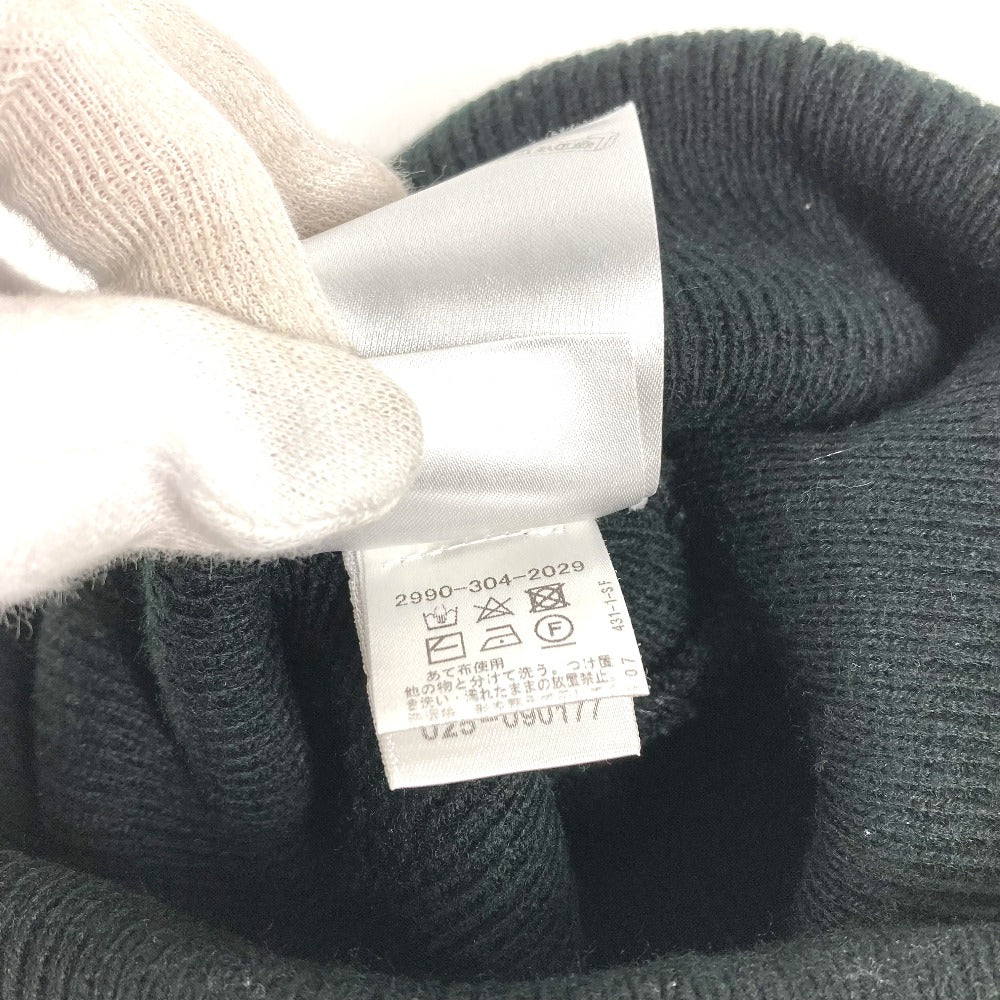 CHROME HEARTS マッティボーイ MATTY BOY ビーニー 帽子 ニット帽 ニットキャップ ニット帽 アクリル ユニセックス ブラック