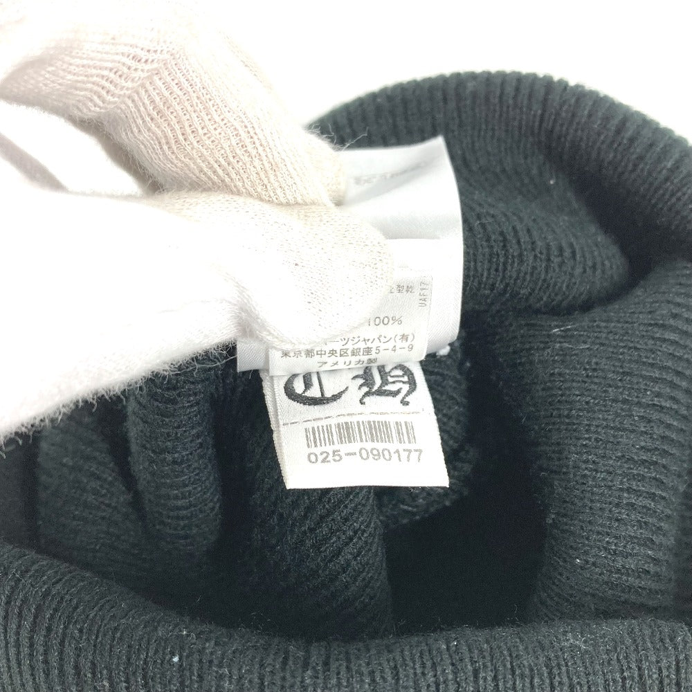 CHROME HEARTS マッティボーイ MATTY BOY ビーニー 帽子 ニット帽 ニットキャップ ニット帽 アクリル ユニセックス ブラック