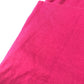 HERMES Embroidered Mosaic H Logo Pocket Apparel T-Shirt Dress, Round Neck, Cotton, Women's, Pink