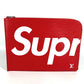 LOUIS VUITTON M67722 エピ ポシェット ジュール GM ポシェットジュールGM supreme シュプリーム コラボ カバン クラッチバッグ エピレザー メンズ レッド