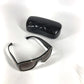 CHANEL 5395-A ヴィンテージ CC ココマーク ロゴ めがね メガネ アイウェア 眼鏡 サングラス プラスチック ユニセックス ブラック
