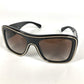 CHANEL 5395-A Vintage CC Coco Mark Logo Eyeglasses, Eyewear, Sunglasses, Plastic, Unisex, Black