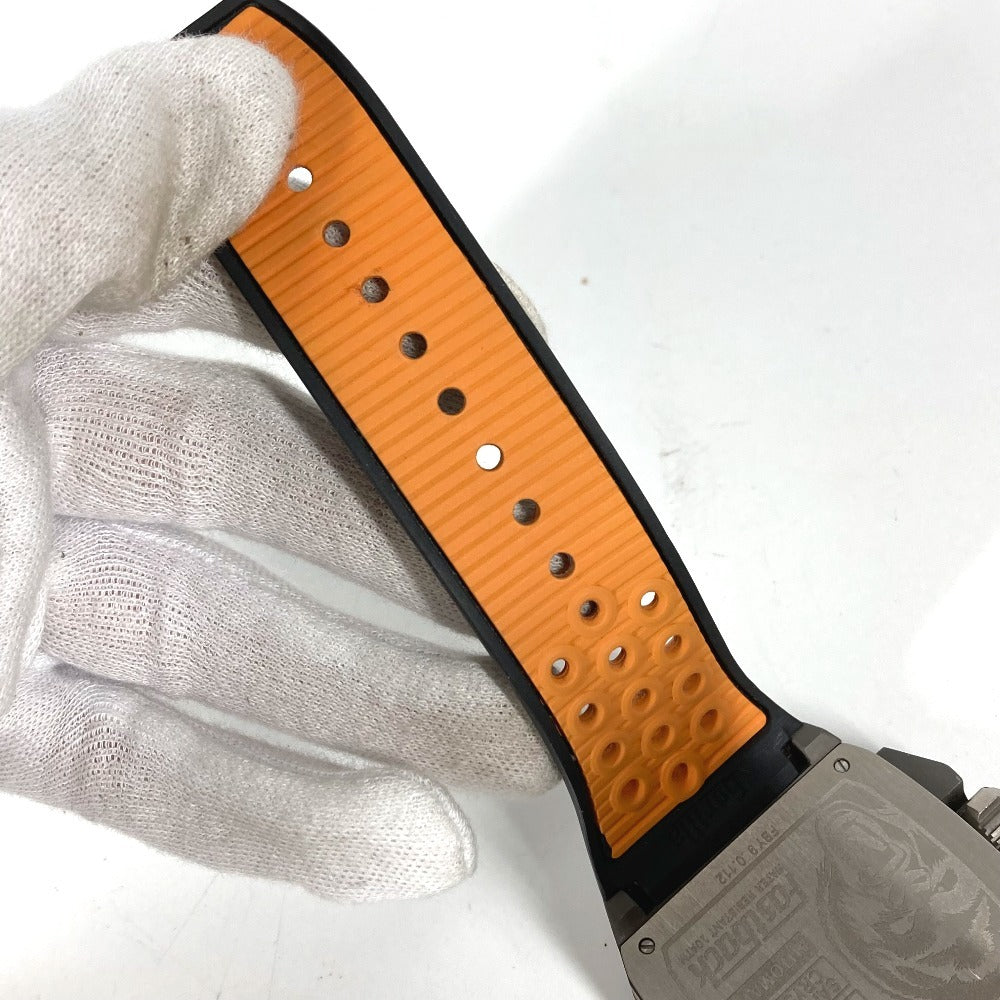 Gorilla FBY9.0 FASTBACK HUGGER ORANGE (ファストバック ハガーオレンジ) メンズウォッチ 時計 腕時計 チタン メンズ オレンジ