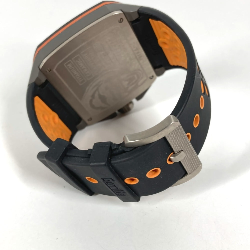 Gorilla FBY9.0 FASTBACK HUGGER ORANGE (ファストバック ハガーオレンジ) メンズウォッチ 時計 腕時計 チタン メンズ オレンジ