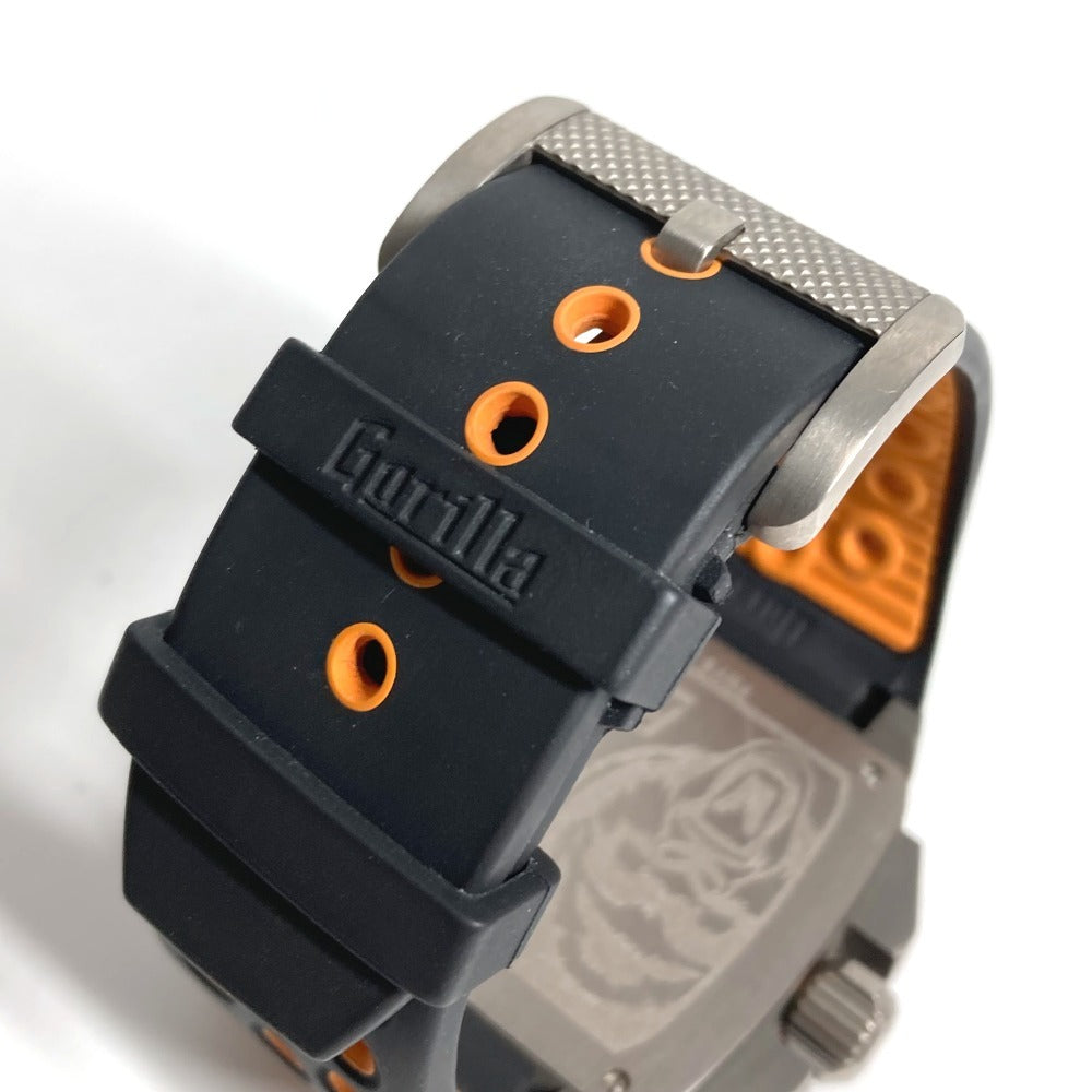 Gorilla FBY9.0 FASTBACK HUGGER ORANGE (ファストバック ハガーオレンジ) メンズウォッチ 時計 腕時計 チタン メンズ オレンジ