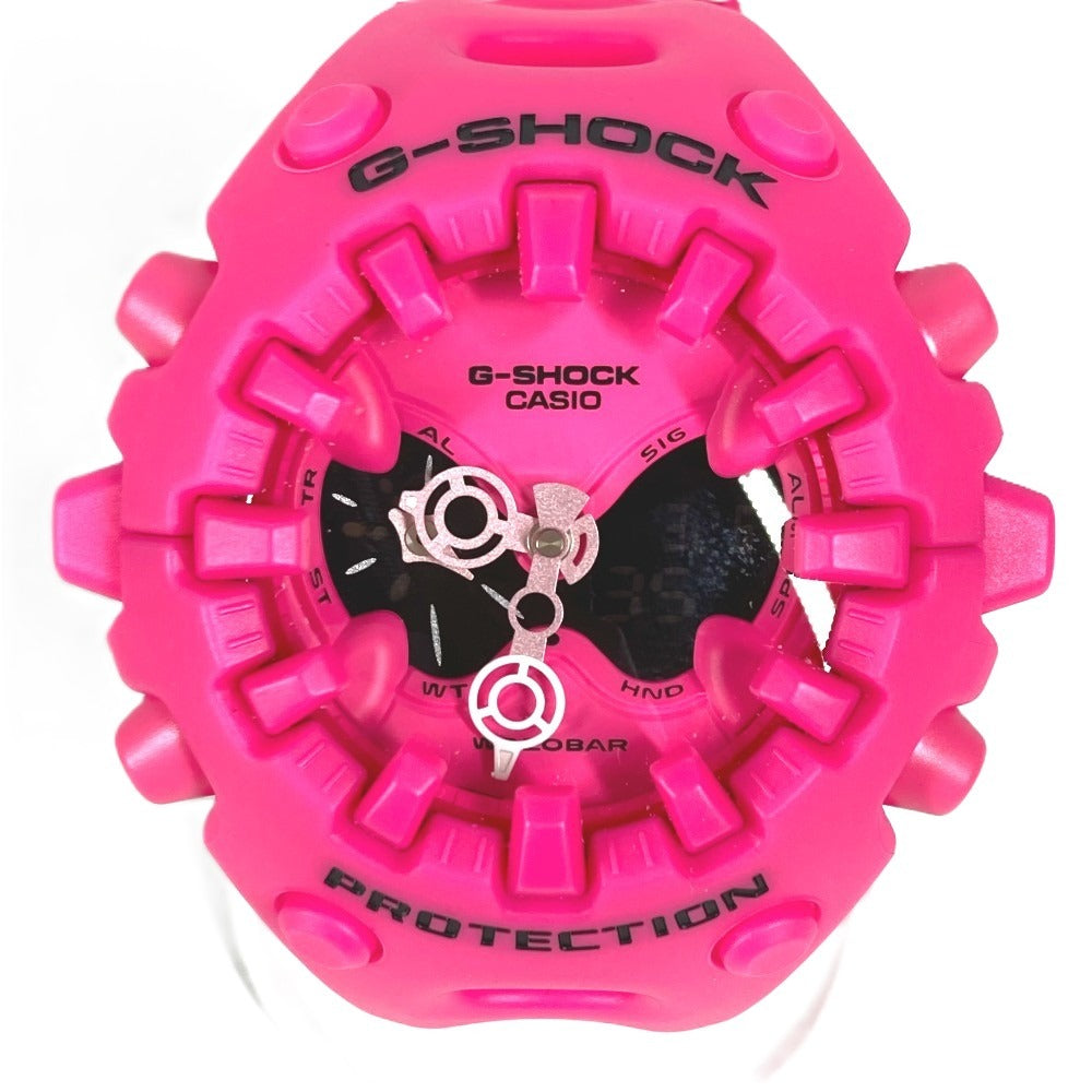 CASIO GA-V01-4AJF G-SHOCK Men's and Women's Watch, Resin, Unisex, Pink