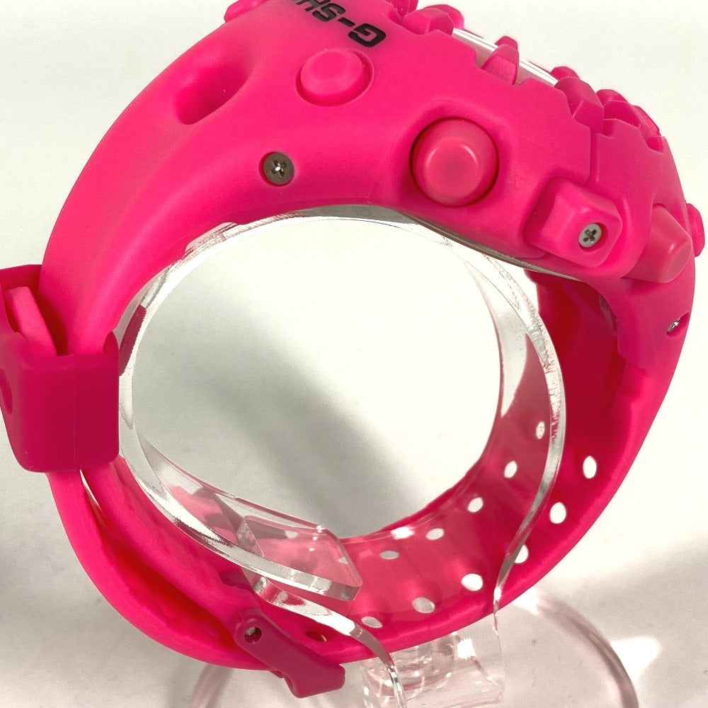 CASIO GA-V01-4AJF G-SHOCK Men's and Women's Watch, Resin, Unisex, Pink