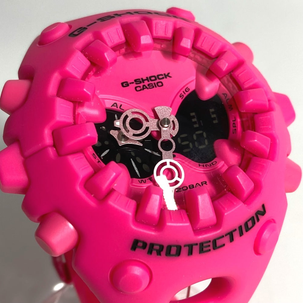 CASIO GA-V01-4AJF G-SHOCK Men's and Women's Watch, Resin, Unisex, Pink