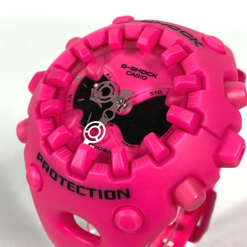 CASIO GA-V01-4AJF G-SHOCK Men's and Women's Watch, Resin, Unisex, Pink