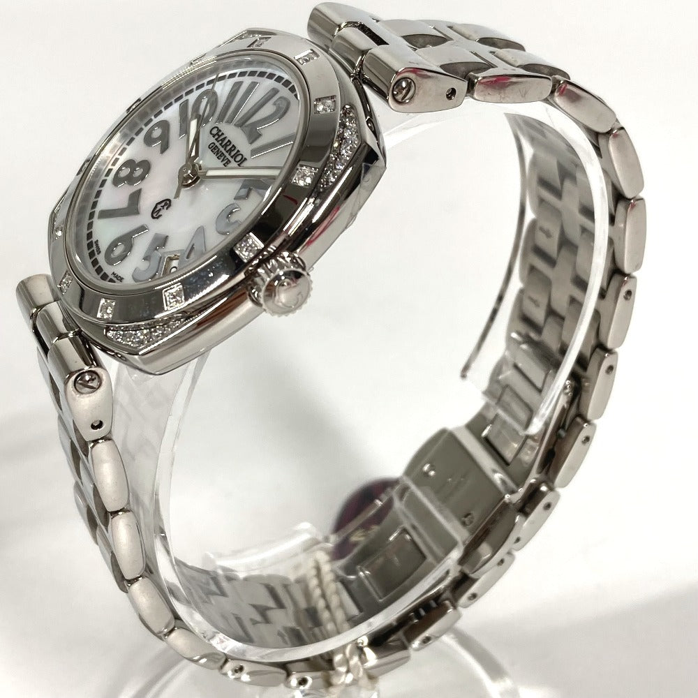 CHARRIOL ALEXLD3.950.801 EH 50th 限定 50周年 アレキサンダー ロゴ レディースウォッチ ウォッチ 時計 腕時計 SS レディース シルバー