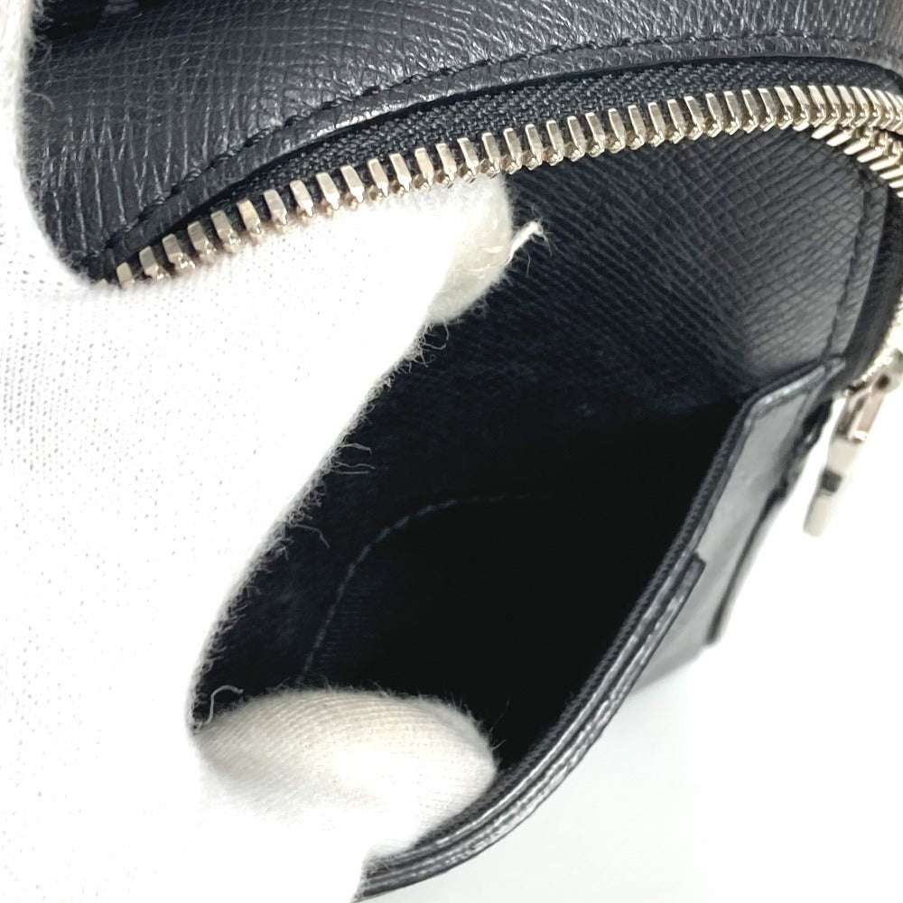 LOUIS VUITTON M30741 タイガラマ アウトドアスリングバッグ クロス ボディバッグ ショルダーバッグ タイガレザー ユニセックス ブラック