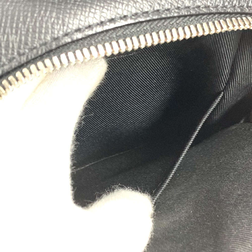 LOUIS VUITTON M30741 タイガラマ アウトドアスリングバッグ クロス ボディバッグ ショルダーバッグ タイガレザー ユニセックス ブラック