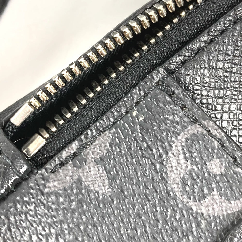 LOUIS VUITTON M30741 タイガラマ アウトドアスリングバッグ クロス ボディバッグ ショルダーバッグ タイガレザー ユニセックス ブラック