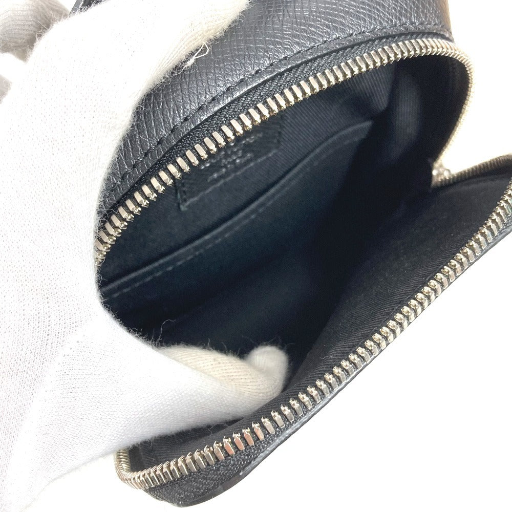 LOUIS VUITTON M30741 タイガラマ アウトドアスリングバッグ クロス ボディバッグ ショルダーバッグ タイガレザー ユニセックス ブラック