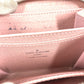 LOUIS VUITTON M61206 エピ ジッピーコインパース 小銭入れ カード入れ 財布 ウォレット コインケース エピレザー レディース ローズバレリーヌ ピンク
