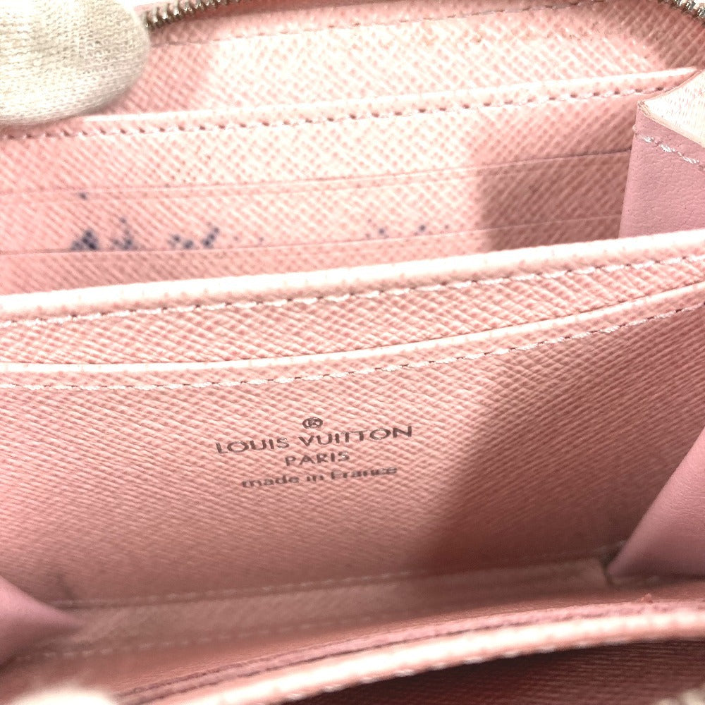 LOUIS VUITTON M61206 エピ ジッピーコインパース 小銭入れ カード入れ 財布 ウォレット コインケース エピレザー レディース ローズバレリーヌ ピンク