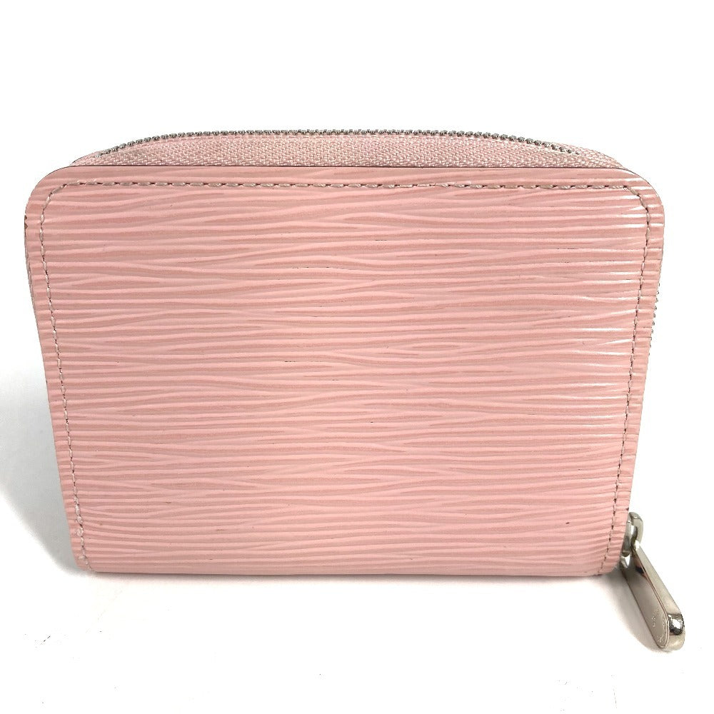 LOUIS VUITTON M61206 エピ ジッピーコインパース 小銭入れ カード入れ 財布 ウォレット コインケース エピレザー レディース ローズバレリーヌ ピンク