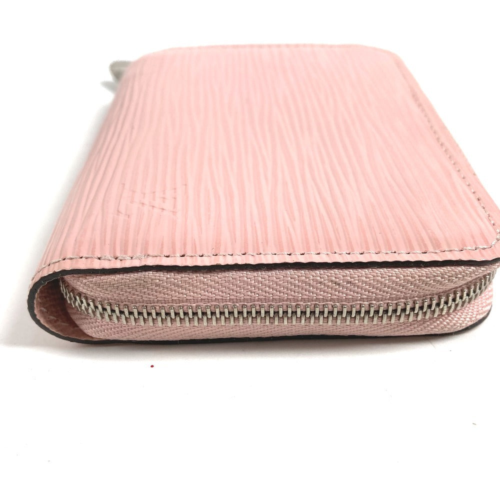 LOUIS VUITTON M61206 エピ ジッピーコインパース 小銭入れ カード入れ 財布 ウォレット コインケース エピレザー レディース ローズバレリーヌ ピンク