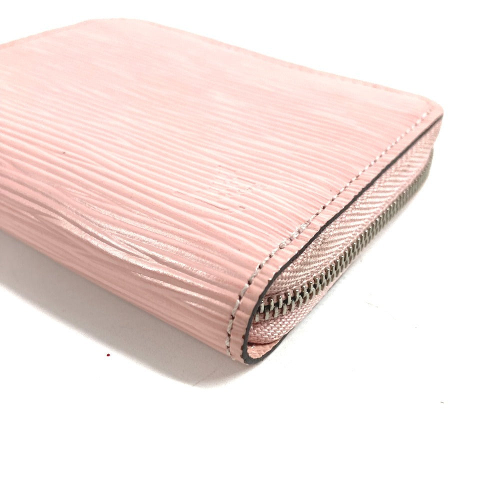 LOUIS VUITTON M61206 エピ ジッピーコインパース 小銭入れ カード入れ 財布 ウォレット コインケース エピレザー レディース ローズバレリーヌ ピンク