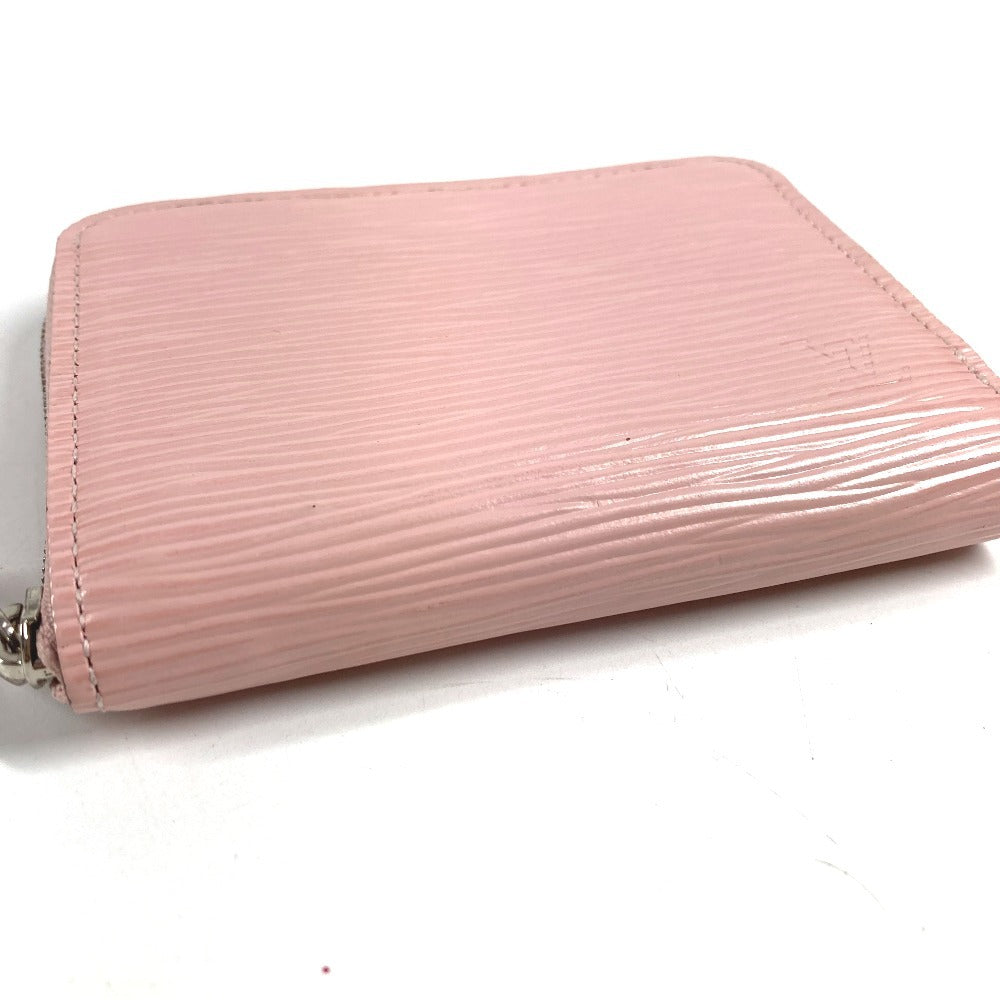 LOUIS VUITTON M61206 エピ ジッピーコインパース 小銭入れ カード入れ 財布 ウォレット コインケース エピレザー レディース ローズバレリーヌ ピンク