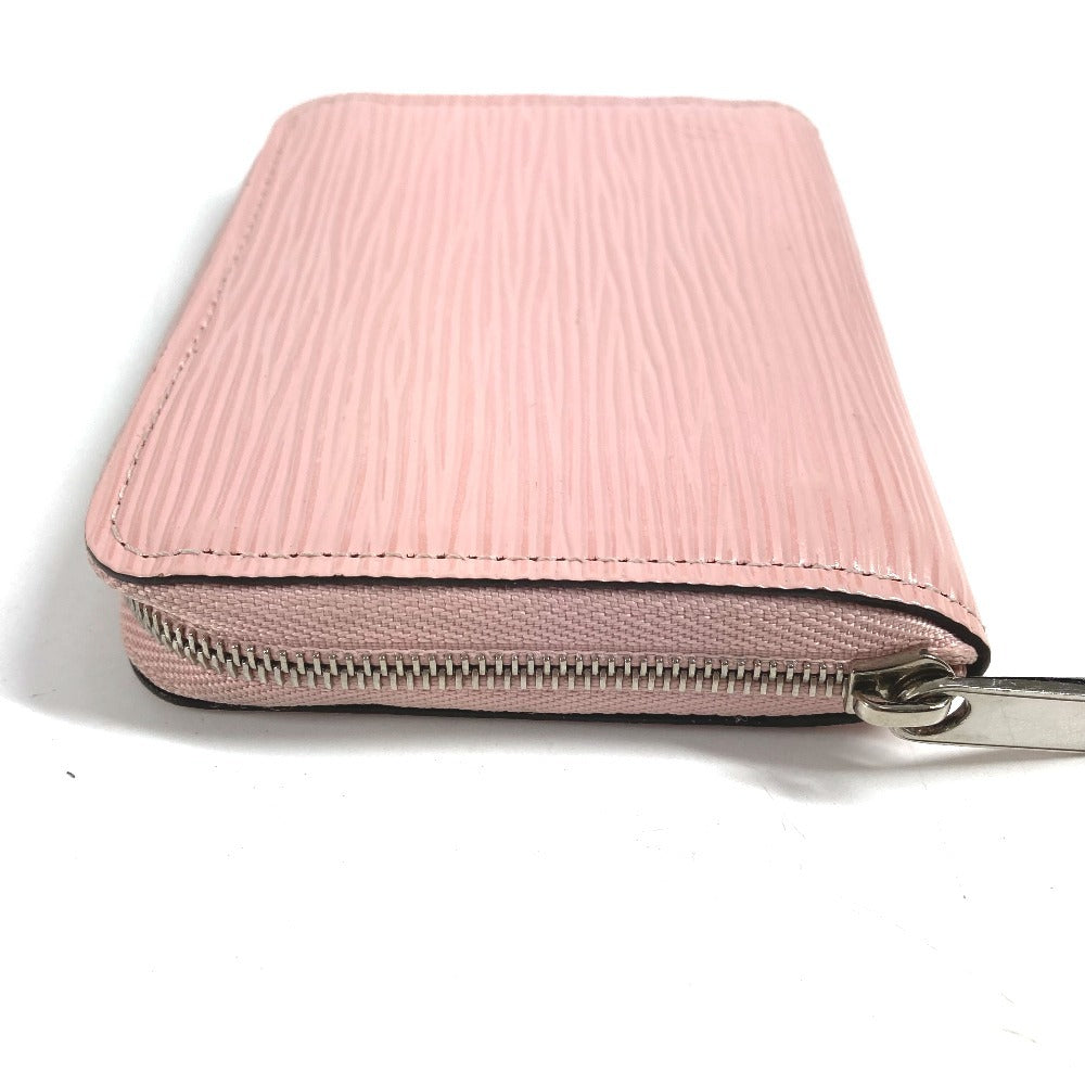 LOUIS VUITTON M61206 Epi Zippy Coin Purse with Card Slots, Wallet, Coin Case, Epi Leather, Women's, Rose Ballerine, Pink