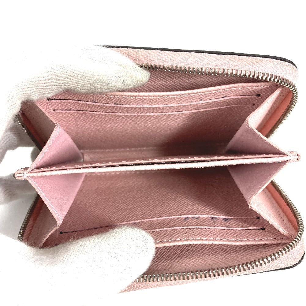 LOUIS VUITTON M61206 エピ ジッピーコインパース 小銭入れ カード入れ 財布 ウォレット コインケース エピレザー レディース ローズバレリーヌ ピンク
