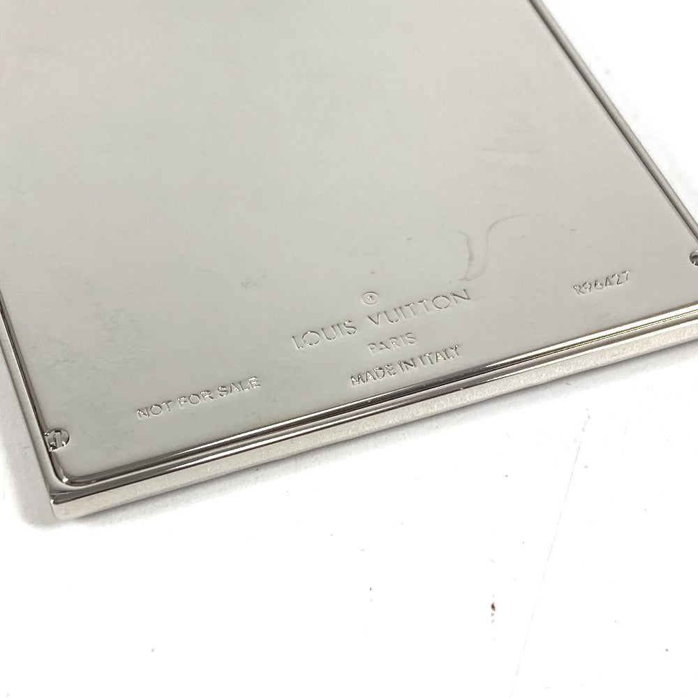 LOUIS VUITTON R96427 モノグラム カードホルダー 名刺入れ パスケース カードケース メタル ユニセックス シルバー