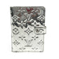 LOUIS VUITTON R20963 モノグラムミロワール アジェンダPM アジェンダ PM システム手帳 ステーショナリー 手帳カバー レザー ユニセックス シルバー