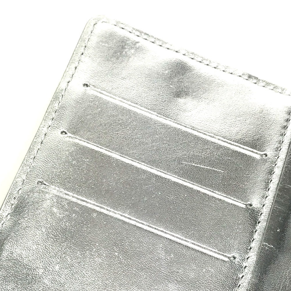 LOUIS VUITTON R20963 モノグラムミロワール アジェンダPM アジェンダ PM システム手帳 ステーショナリー 手帳カバー レザー ユニセックス シルバー