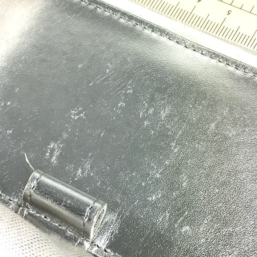 LOUIS VUITTON R20963 モノグラムミロワール アジェンダPM アジェンダ PM システム手帳 ステーショナリー 手帳カバー レザー ユニセックス シルバー